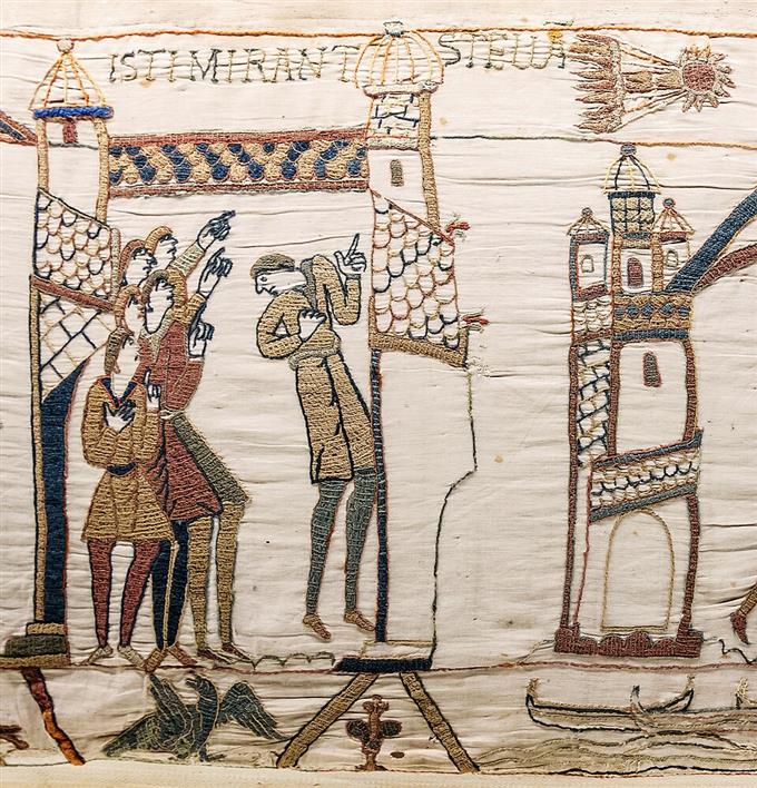 Bayeux comet