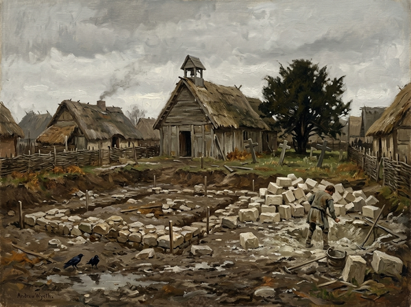 church under construction